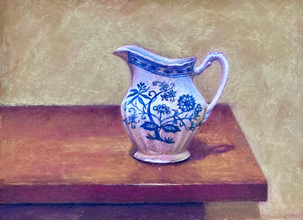 Meakin Milk Jug by Chrysti Atkins Fine Art Artist Bendigo