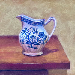 Meakin Milk Jug by Chrysti Atkins Fine Art Artist Bendigo